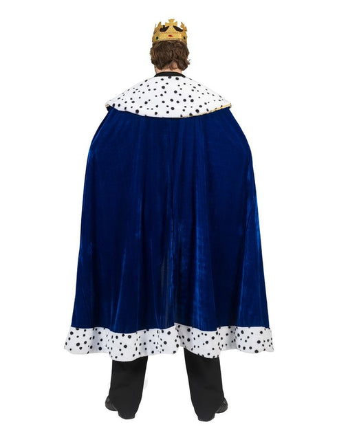 Funny Fashion Koningscape deluxe blauw
