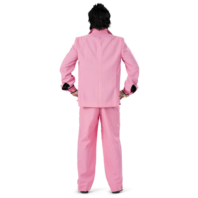 Funny Fashion Kostuum roze Elvio
