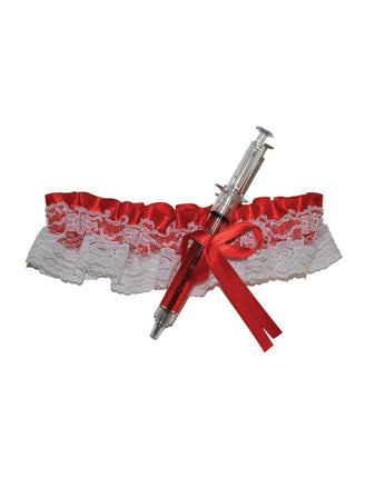 Funny Fashion Kouseband met spuit