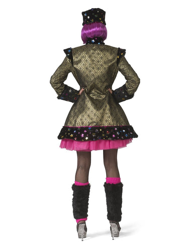 Funny Fashion Kozakken pak Katja