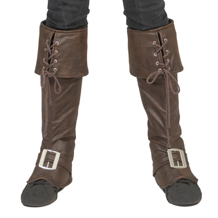 Funny Fashion Laarskappen bruin Stanley