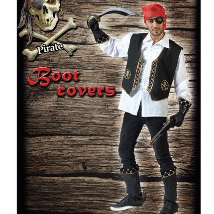 Funny Fashion Laarskappen piraat Berry