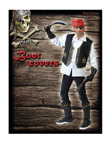 Funny Fashion Laarskappen piraat Berry