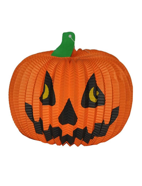 Funny Fashion Lampion pompoen deco voor Halloween