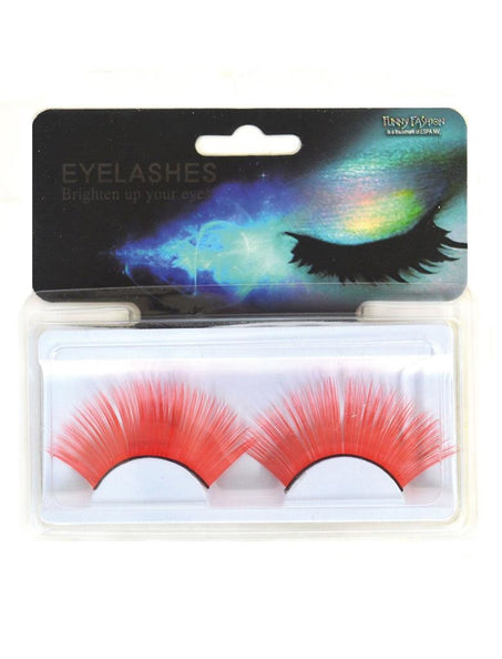 Funny Fashion Lange nepwimpers in rood