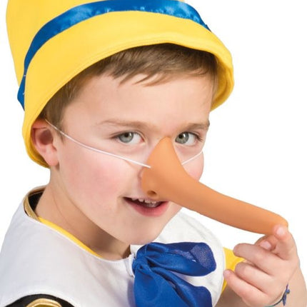 Funny Fashion Lange Pinokkio neus