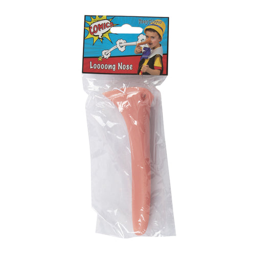 Funny Fashion Lange Pinokkio neus
