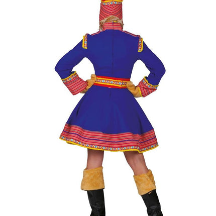 Funny Fashion Laplander pak dames