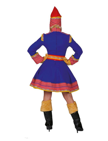 Funny Fashion Laplander pak dames