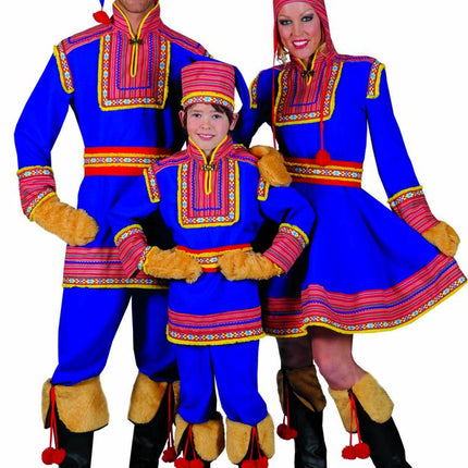 Funny Fashion Laplander pak dames