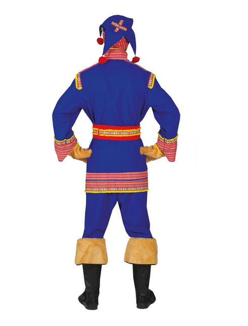 Funny Fashion Laplander pak heren