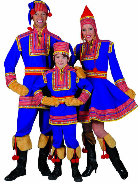 Funny Fashion Laplander pak heren