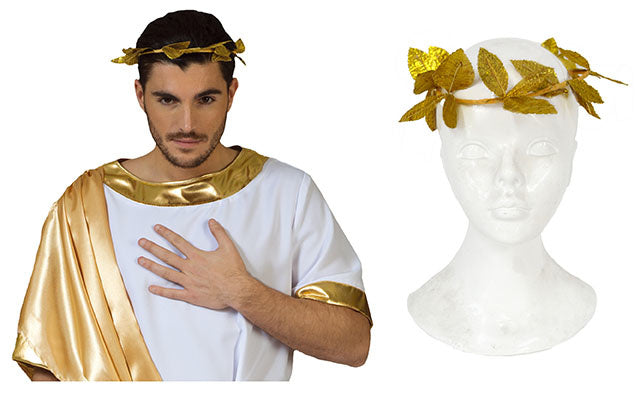 Funny Fashion Lauwerkrans Griekse Alexander