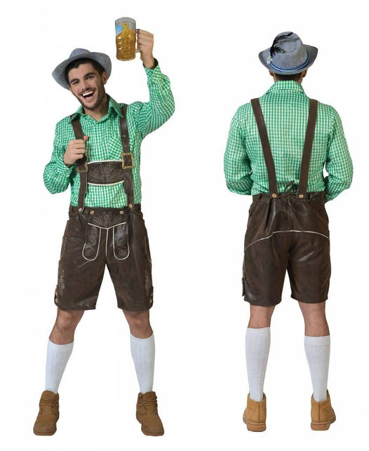 Funny Fashion Lederhose Anton voor oktoberfeesten