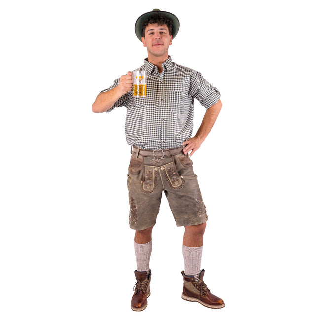 Funny Fashion Lederhosen Luka 100% Leer