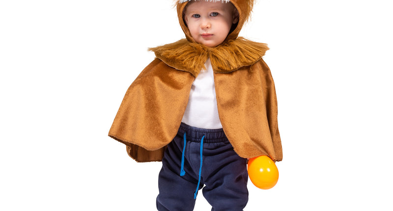 Funny Fashion Leeuwen kostuum Max baby´s