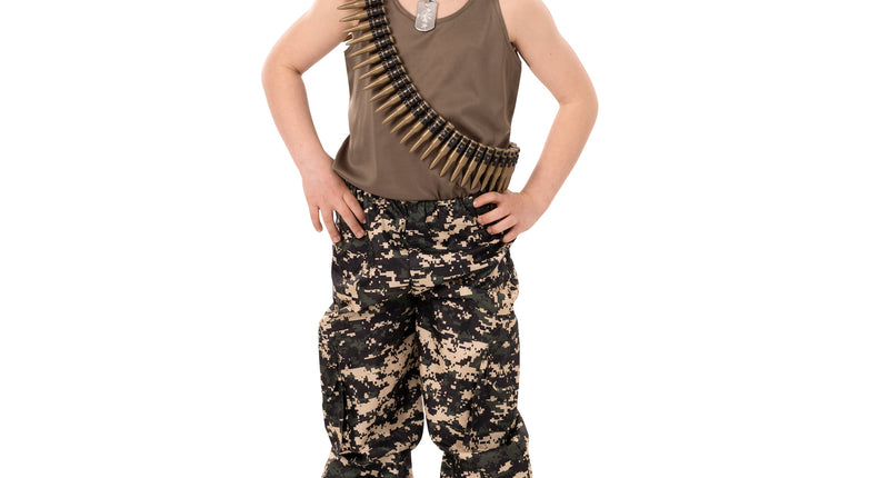 Funny Fashion Legerkostuum kind Arnold