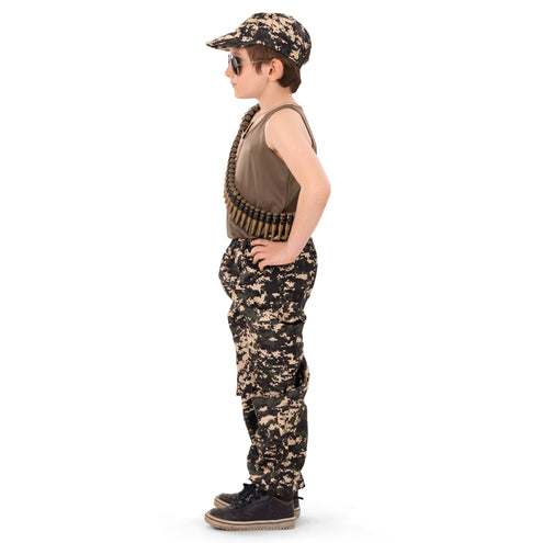 Funny Fashion Legerkostuum kind Arnold