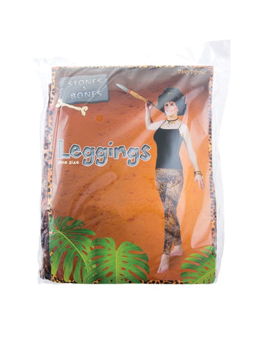 Funny Fashion Legging in wildprint