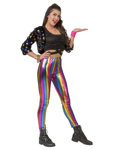 Funny Fashion Legging Regenboog