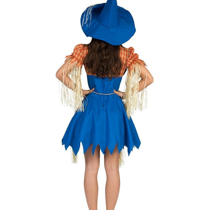 Funny Fashion Leuk vogelverschrikkers jurkje