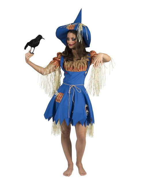 Funny Fashion Leuk vogelverschrikkers jurkje
