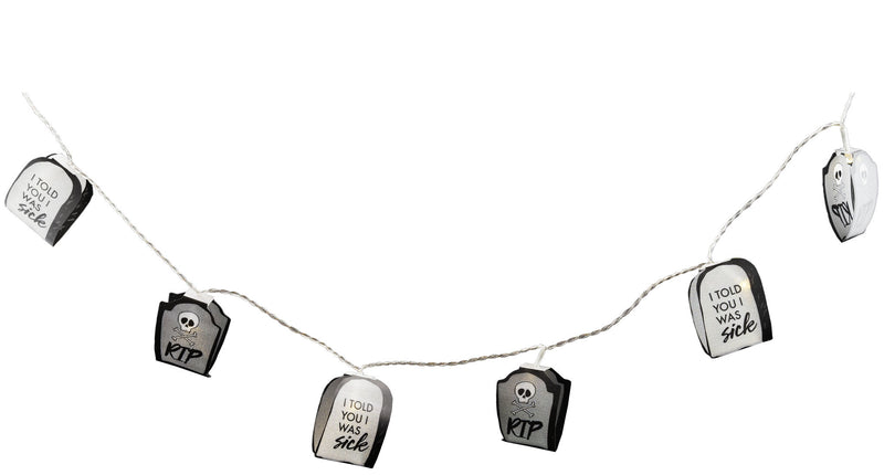 Funny Fashion Lichtslinger grafstenen