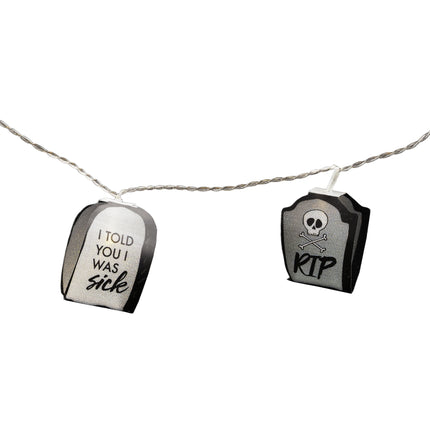 Funny Fashion Lichtslinger grafstenen