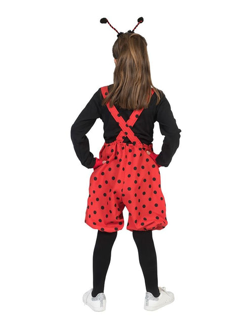 Funny Fashion Lieveheersbeestje meisjes overall