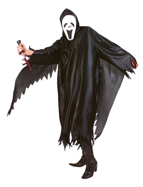 Funny Fashion Magere hein kostuum Scream volwassenen