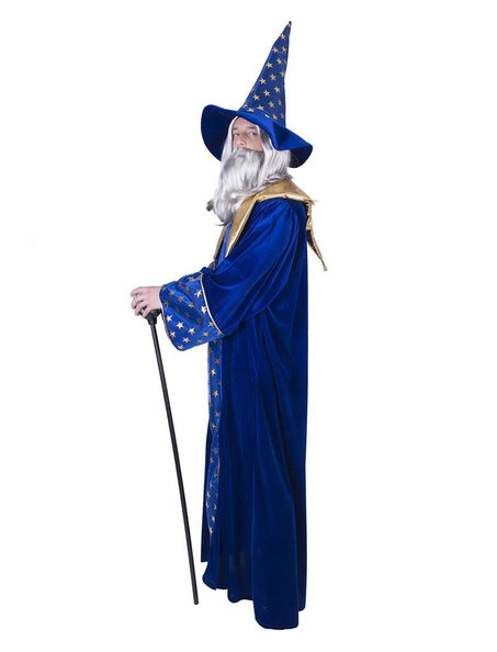 Funny Fashion Magiër kostuum Isior  volwassenen