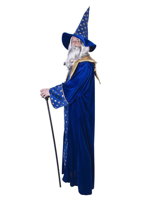 Funny Fashion Magiër kostuum Isior  volwassenen