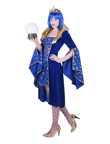 Funny Fashion Magiërs pak Isiora dames