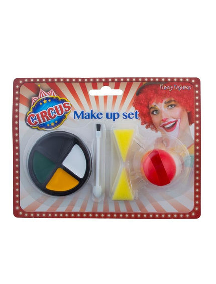 Funny Fashion Make-up set clown