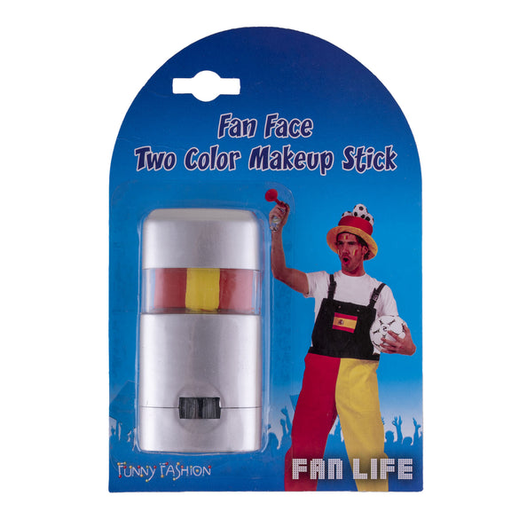 Funny Fashion Makeup stick Spanje geel rood