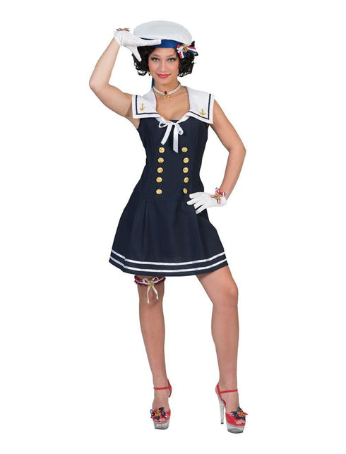 Funny Fashion Marine jurkje Salty