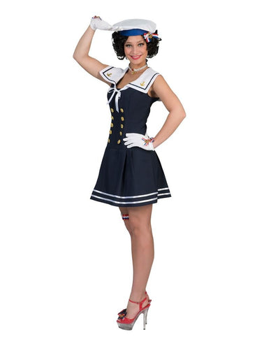 Funny Fashion Marine jurkje Salty