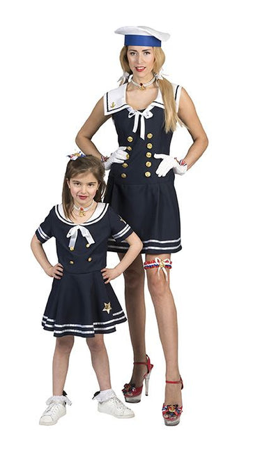 Funny Fashion Marine jurkje Salty