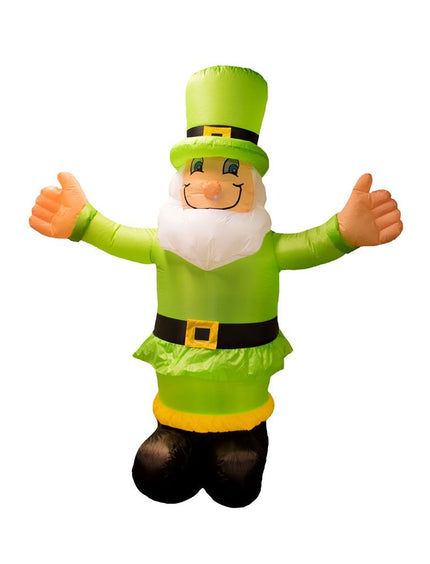 Funny Fashion Mascotte Ierland opblaasbaar 180cm