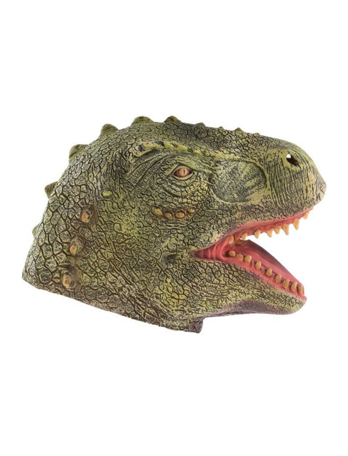 Funny Fashion Masker dinosaurus latex