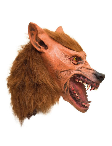 Funny Fashion Masker gele wolf