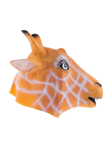 Funny Fashion Masker giraffe latex