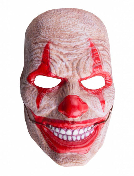 Funny Fashion Masker horror clown met bewegende mond