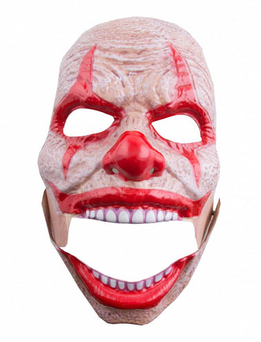 Funny Fashion Masker horror clown met bewegende mond