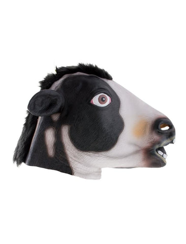 Funny Fashion Masker koe Hermien latex