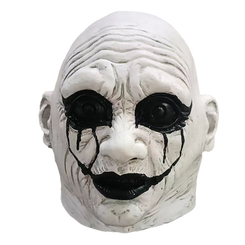 Funny Fashion Masker latex zombie wit