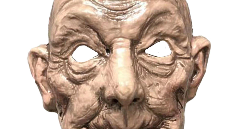 Funny Fashion Masker oude vrouw Sarah