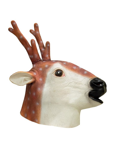 Funny Fashion Masker rendier latex