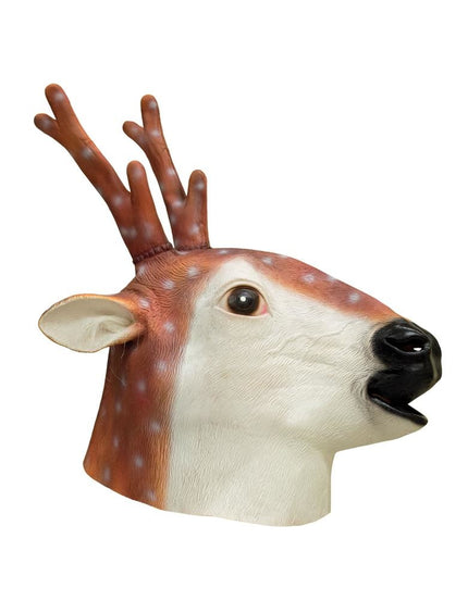 Funny Fashion Masker rendier latex