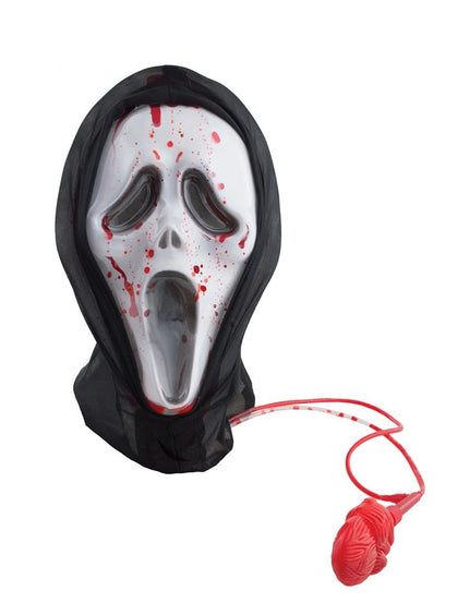 Funny Fashion Masker scream met bloed